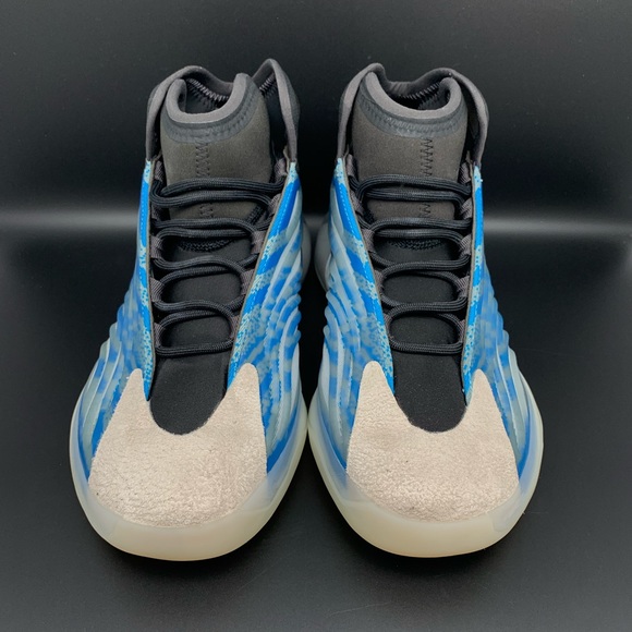 Adidas Yeezy QNTM Frozen Blue‎ Basketball Shoes Men’s Sz 11.5 main image 9
